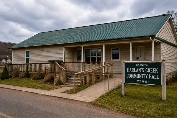 Harlan's Creek Community Hall