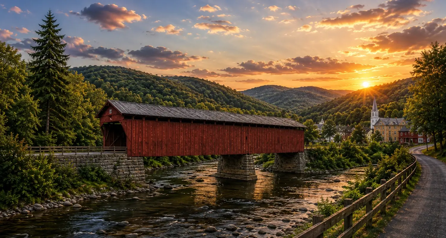 Harlan's Creek, West Virginia